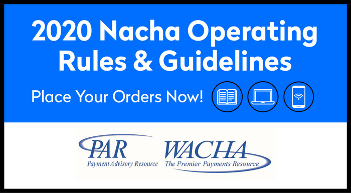 2020 Nacha Rules slide