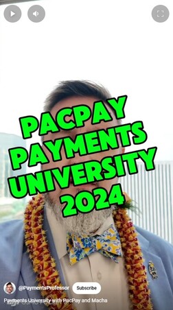 Payments Professor HPU 2024 Video Snip