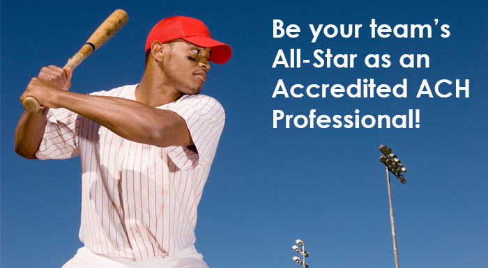 Let us help you achieve your accreditation goals.